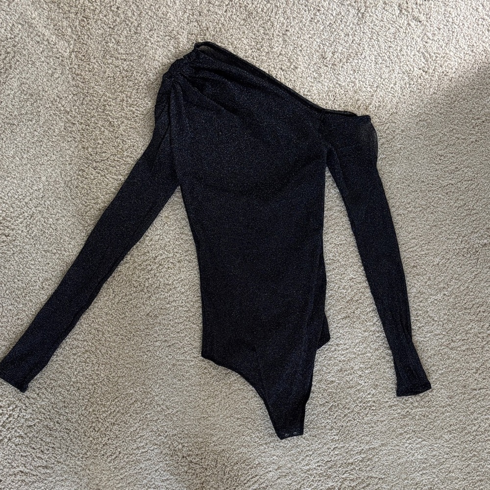 Abercrombie & Fitch Midnight Black Bodysuit